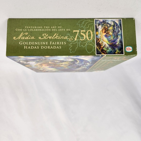 New Sealed LPF Goldenline Fairies "Prisoner" by Nadia Strelkina 750 pc Puzzle - Picture 5 of 7